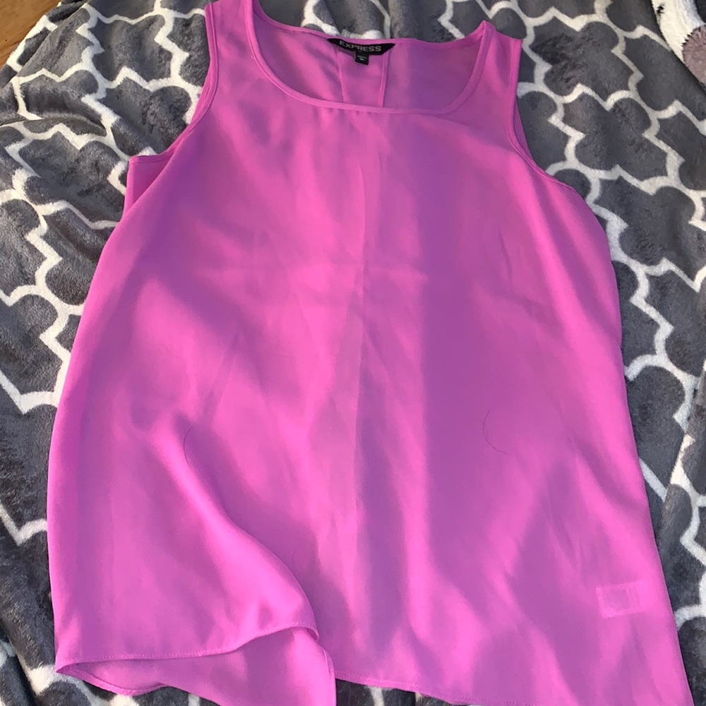 Express Split Back Tank